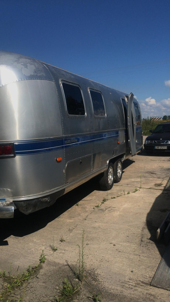 عربة الطعام 1992 Airstream Classic 1992 Airstream Classic – Fully Rebuilt Vintage Travel Trailer: صور 6