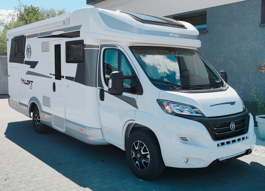Elnagh Elnagh T-Loft 532 WINTER Alarm Solar Camera Air Conditioning Truma Diesel E FV23% Awning Remis Retrofitted - كرفان فان: صور 1 Elnagh Elnagh T-Loft 532 WINTER Alarm Solar Camera Air Conditioning Truma Diesel E FV23% Awning Remis Retrofitted - كرفان فان: صور 1