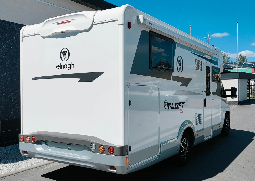 Elnagh Elnagh T-Loft 532 WINTER Alarm Solar Camera Air Conditioning Truma Diesel E FV23% Awning Remis Retrofitted - كرفان فان: صور 4 Elnagh Elnagh T-Loft 532 WINTER Alarm Solar Camera Air Conditioning Truma Diesel E FV23% Awning Remis Retrofitted - كرفان فان: صور 4