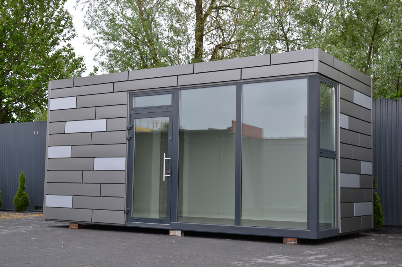 IDEX Kontenery budowlane new mobile office shop pavilon kontener biurowy- - البيت الحاوية: صور 1 IDEX Kontenery budowlane new mobile office shop pavilon kontener biurowy- - البيت الحاوية: صور 1