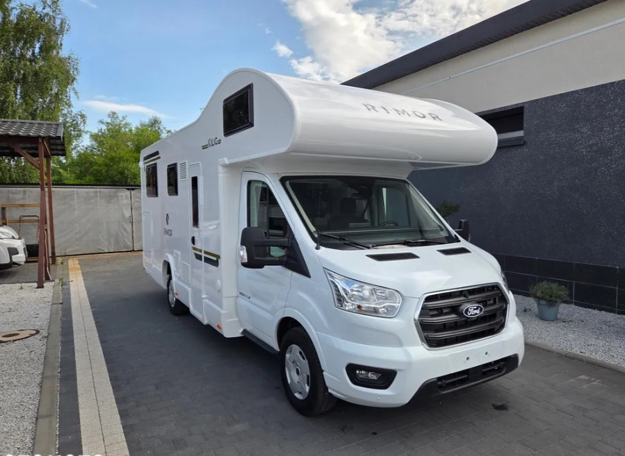 RIMOR Rimor KILIG 695 NEW Retrofitted 5-Passenger Winterized Camera Navigation - كرفان فان: صور 1 RIMOR Rimor KILIG 695 NEW Retrofitted 5-Passenger Winterized Camera Navigation - كرفان فان: صور 1