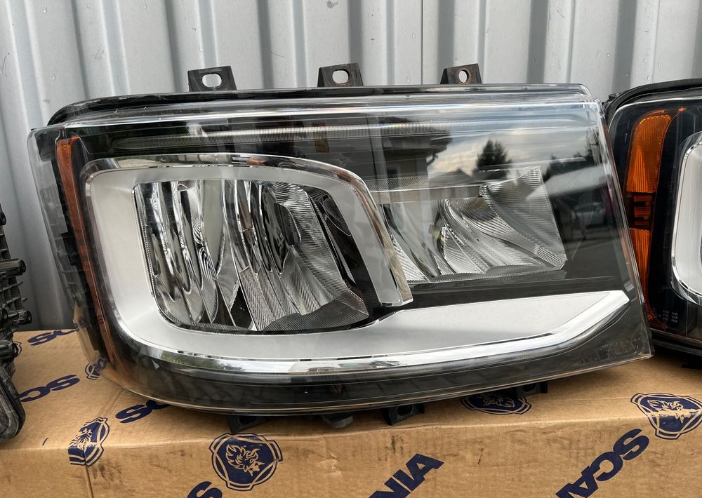 Lampa LED Scania R S NGS NGR reflektor 2674391 - أضواء - شاحنة: صور 2 Lampa LED Scania R S NGS NGR reflektor 2674391 - أضواء - شاحنة: صور 2