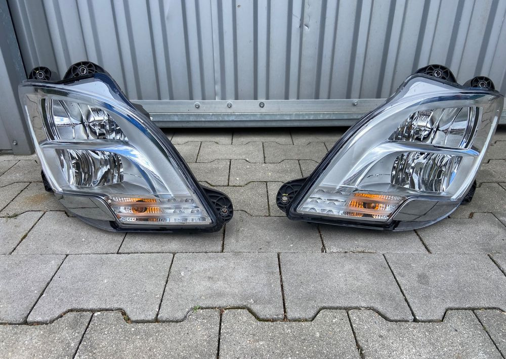 أضواء - شاحنة Lampy LED DAF XF 106 euro 6 komplet reflektory: صور 1