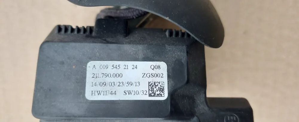 MERCEDES ACTROS MP4 MANETKA ZMIANY BIEGÓW - عتلة تبديل السرعة - شاحنة: صور 2 MERCEDES ACTROS MP4 MANETKA ZMIANY BIEGÓW - عتلة تبديل السرعة - شاحنة: صور 2