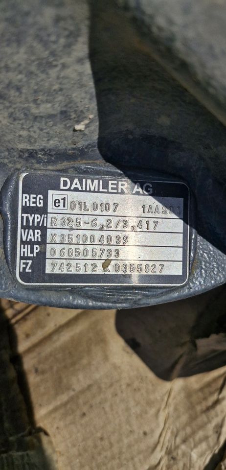 MERCEDES ATEGO MOST TYLNY DYFER DYFERENCJAŁ - المحور الخلفي - شاحنة: صور 3 MERCEDES ATEGO MOST TYLNY DYFER DYFERENCJAŁ - المحور الخلفي - شاحنة: صور 3