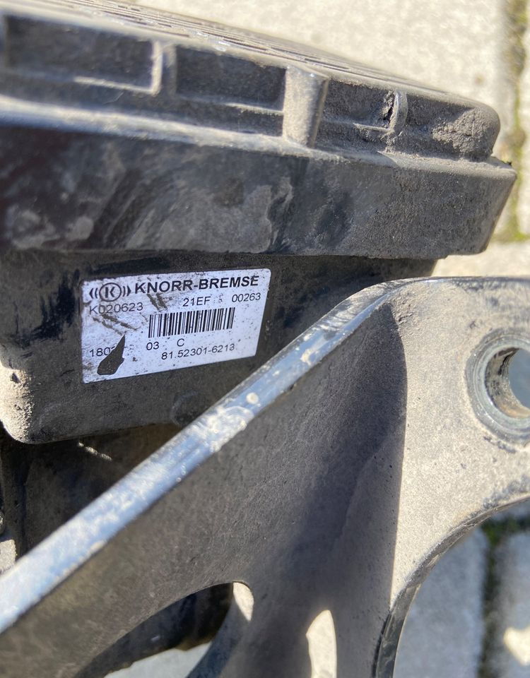 Modulator hamulcowy Europa MAN TGX TGS euro 6 zawór Knorr - أجزاء الفرامل - شاحنة: صور 2 Modulator hamulcowy Europa MAN TGX TGS euro 6 zawór Knorr - أجزاء الفرامل - شاحنة: صور 2