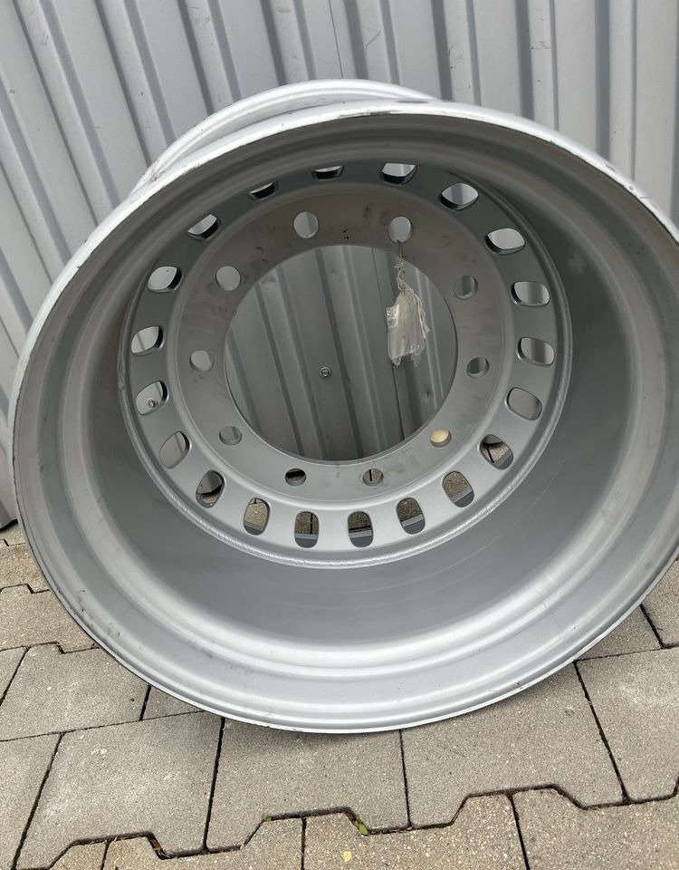 NOWA Felga stalowa 22.5” x 11.75 MAN - الجنوط - شاحنة: صور 3 NOWA Felga stalowa 22.5” x 11.75 MAN - الجنوط - شاحنة: صور 3