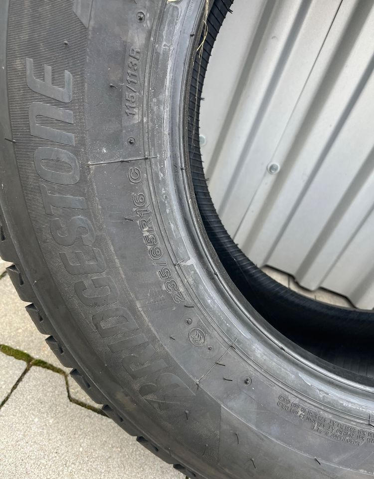 NOWA Opona Bridgestone Duravis 235/65R 16 C - الإطارات - شاحنة: صور 2 NOWA Opona Bridgestone Duravis 235/65R 16 C - الإطارات - شاحنة: صور 2