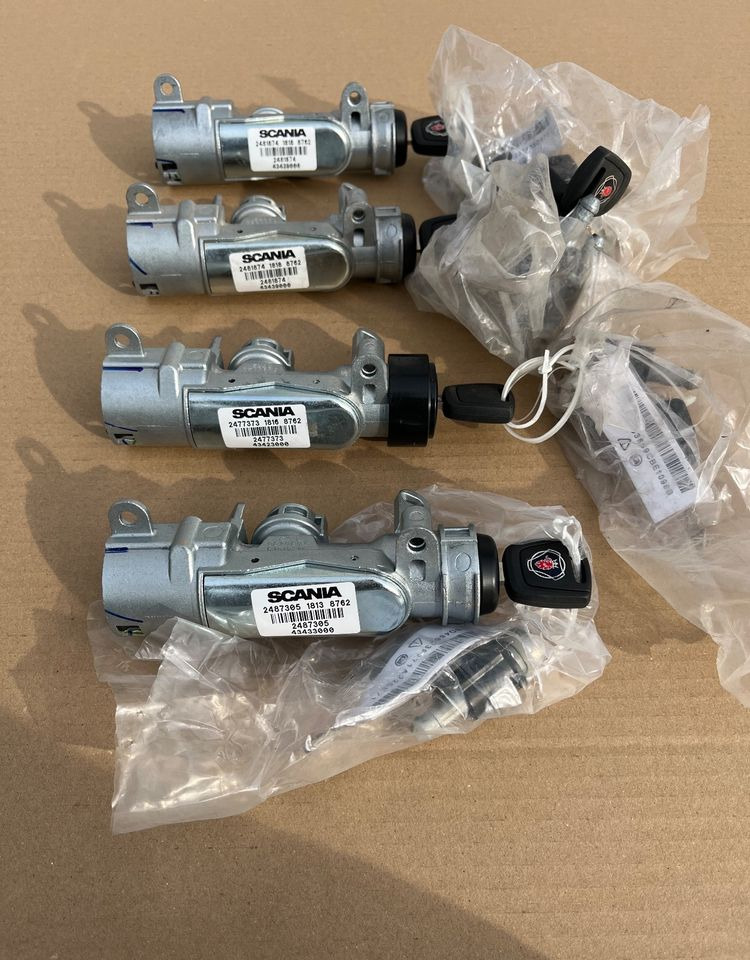 NOWA stacyjka+ kluczyki Scania R S 2487305 kody - الكابينة والداخلية - شاحنة: صور 1 NOWA stacyjka+ kluczyki Scania R S 2487305 kody - الكابينة والداخلية - شاحنة: صور 1