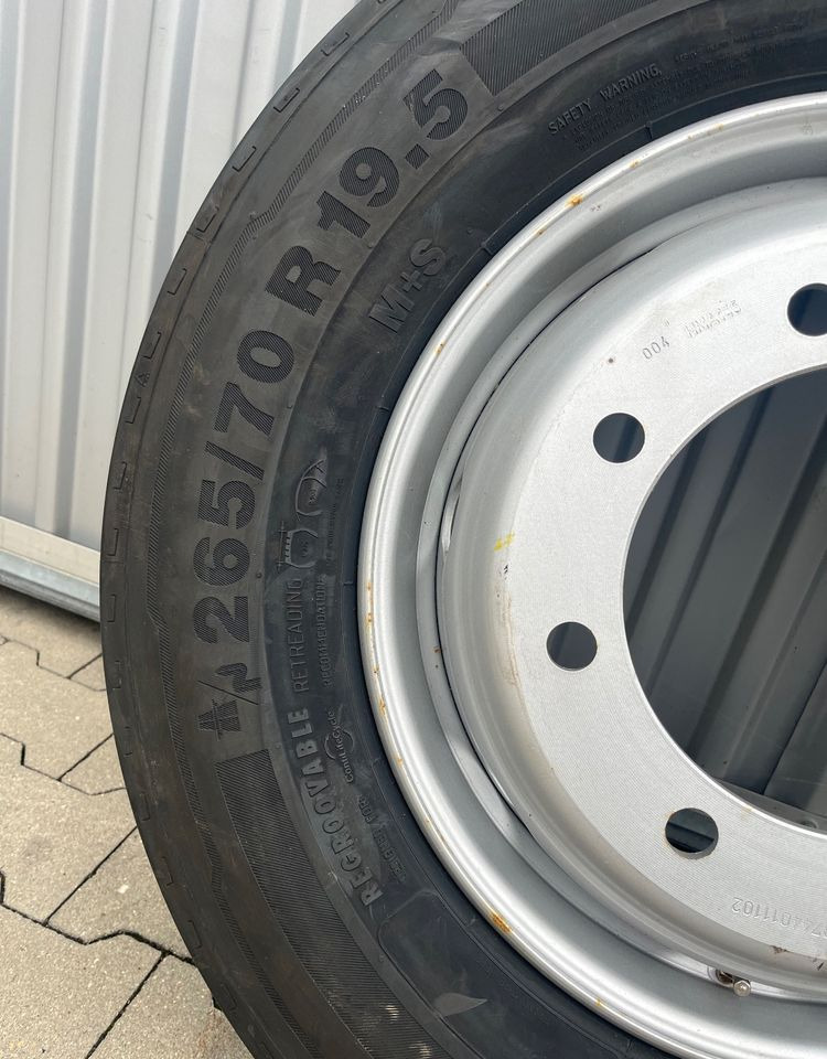NOWE koło opona Continental Hybrid HS3 265/70R 19.5 - الإطارات والجنوط - شاحنة: صور 2 NOWE koło opona Continental Hybrid HS3 265/70R 19.5 - الإطارات والجنوط - شاحنة: صور 2