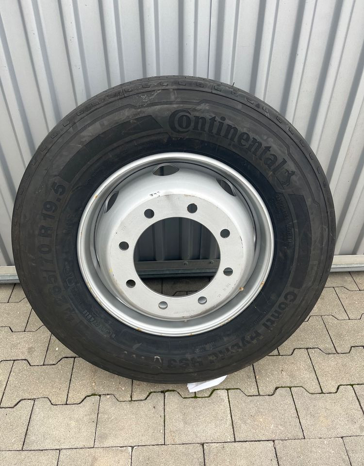 NOWE koło opona Continental Hybrid HS3 265/70R 19.5 - الإطارات والجنوط - شاحنة: صور 1 NOWE koło opona Continental Hybrid HS3 265/70R 19.5 - الإطارات والجنوط - شاحنة: صور 1