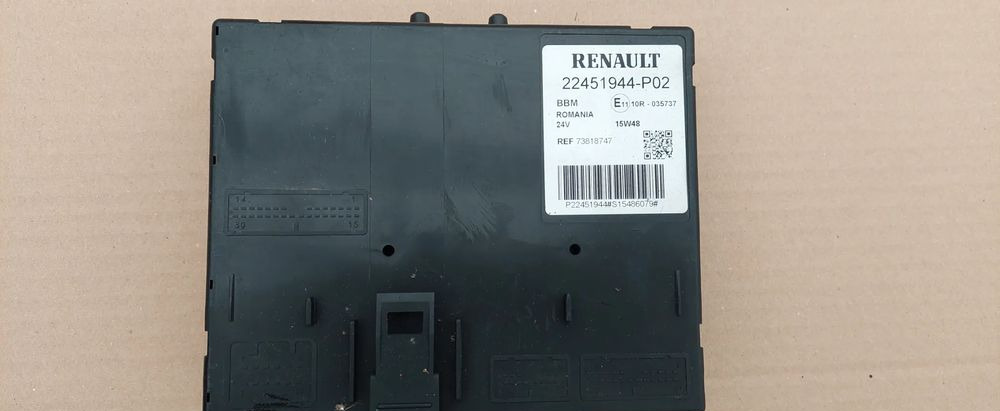 RENAULT GAMA T KOMPUTER STEROWNIK BBM - كتلة التحكم - شاحنة: صور 1 RENAULT GAMA T KOMPUTER STEROWNIK BBM - كتلة التحكم - شاحنة: صور 1