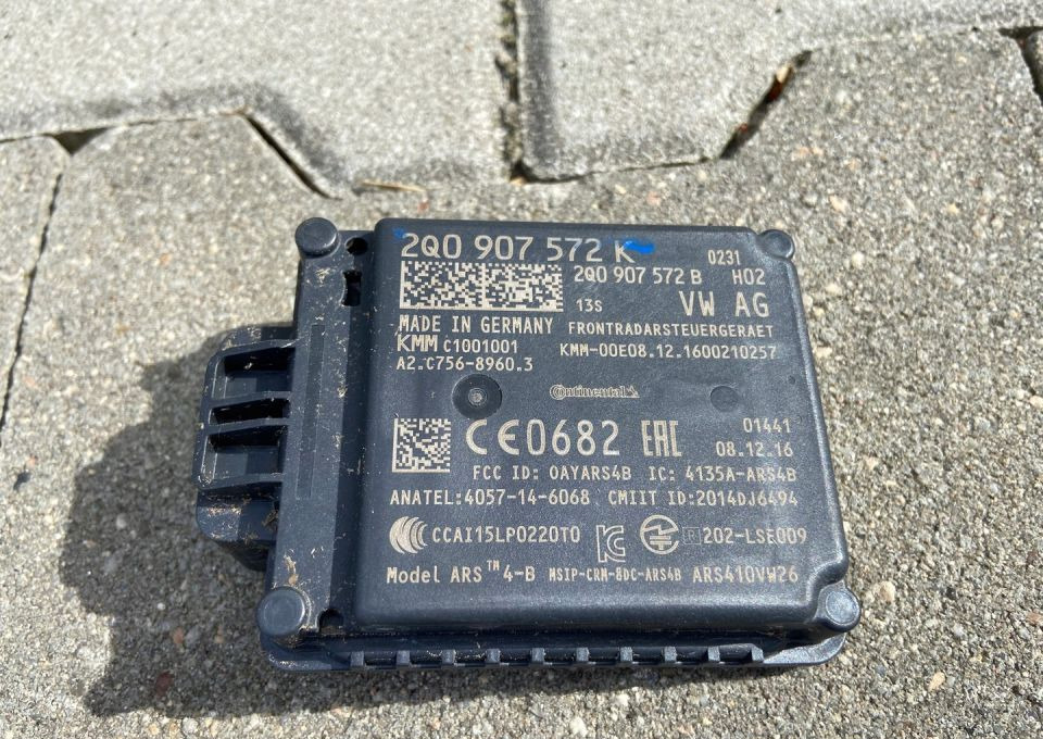 Radar ACC distronic VW Crafter MAN TGE - مِکشاف - الشاحنات الصغيرة: صور 1 Radar ACC distronic VW Crafter MAN TGE - مِکشاف - الشاحنات الصغيرة: صور 1