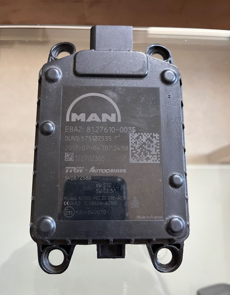 Radar MAN TGX TGS euro 6 ACC distronic - مِکشاف - شاحنة: صور 1 Radar MAN TGX TGS euro 6 ACC distronic - مِکشاف - شاحنة: صور 1