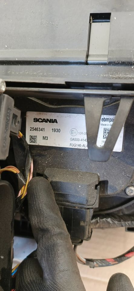 SCANIA R S NAGRZEWNICA 2546341 - التدفئة/ التهوية - شاحنة: صور 2 SCANIA R S NAGRZEWNICA 2546341 - التدفئة/ التهوية - شاحنة: صور 2