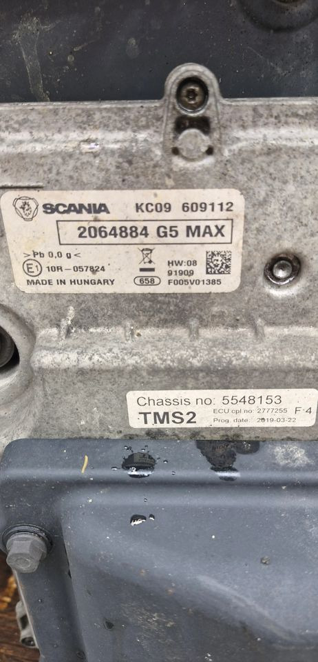 SCANIA R S SKRZYNIA BIEGÓW KOMPLETNA GRS 895R - علبة التروس: صور 5 SCANIA R S SKRZYNIA BIEGÓW KOMPLETNA GRS 895R - علبة التروس: صور 5