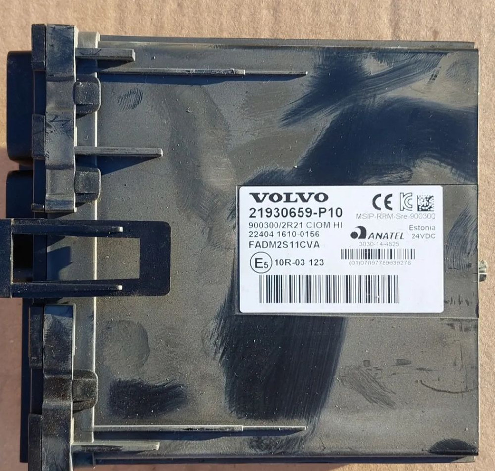 VOLVO FH4 STEROWNIK KOMPUTER CIOM - كتلة التحكم - شاحنة: صور 1 VOLVO FH4 STEROWNIK KOMPUTER CIOM - كتلة التحكم - شاحنة: صور 1