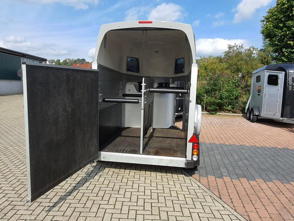 ALU Pferdeanhänger Ifor Williams HB 506 Flügeltür Sattelkammer - عربة نقل خيل: صور 1 ALU Pferdeanhänger Ifor Williams HB 506 Flügeltür Sattelkammer - عربة نقل خيل: صور 1