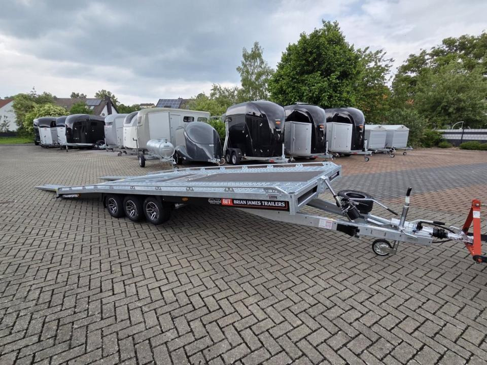 Autotransporter Anhänger Brian James T Transporter - 231-5522-35 - شاحنة نقل سيارات مقطورة: صور 1 Autotransporter Anhänger Brian James T Transporter - 231-5522-35 - شاحنة نقل سيارات مقطورة: صور 1