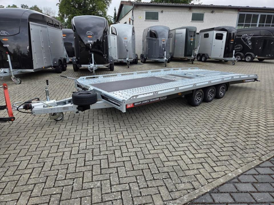 Autotransporter Anhänger Brian James T Transporter - 231-5522-35 - شاحنة نقل سيارات مقطورة: صور 2 Autotransporter Anhänger Brian James T Transporter - 231-5522-35 - شاحنة نقل سيارات مقطورة: صور 2