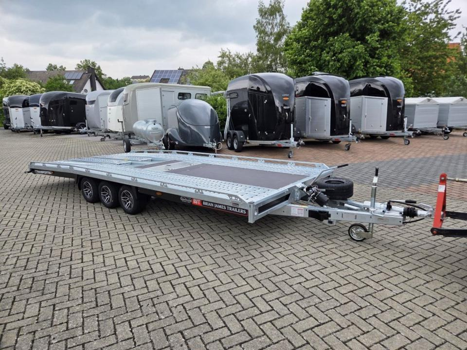 Autotransporter Anhänger Brian James T Transporter - 231-5522-35 - شاحنة نقل سيارات مقطورة: صور 5 Autotransporter Anhänger Brian James T Transporter - 231-5522-35 - شاحنة نقل سيارات مقطورة: صور 5