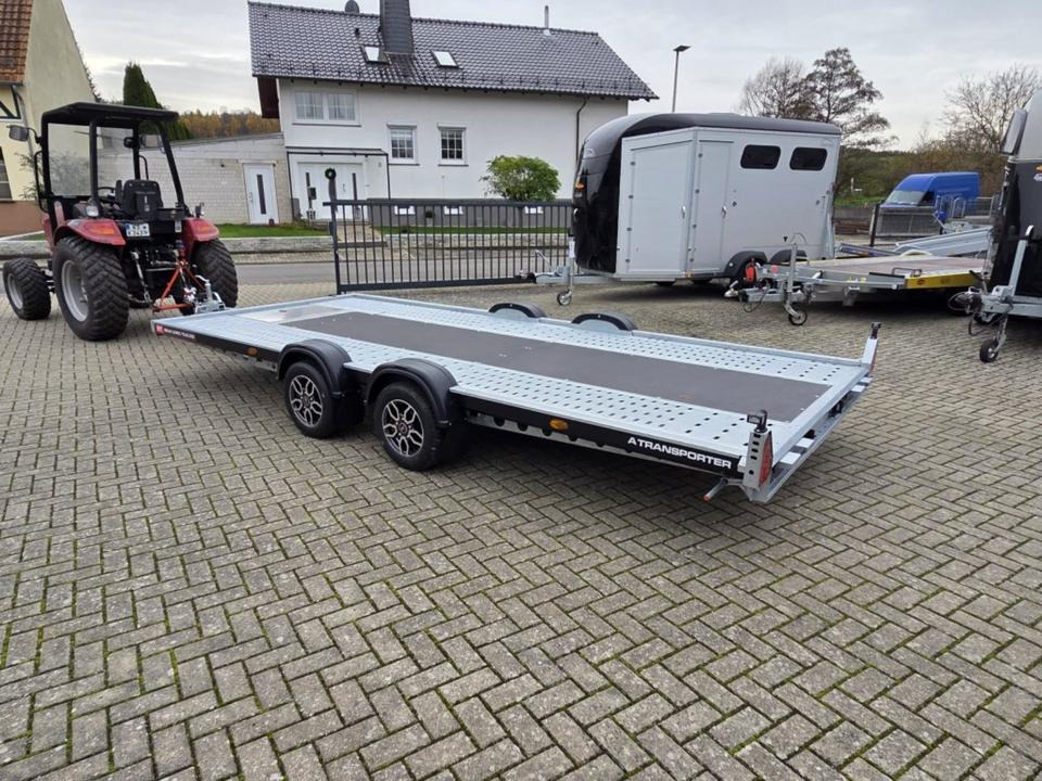 Autotransporter PKW Anhänger Brian James A Transporter 5.0 x 2.0m - شاحنة نقل سيارات مقطورة: صور 2 Autotransporter PKW Anhänger Brian James A Transporter 5.0 x 2.0m - شاحنة نقل سيارات مقطورة: صور 2