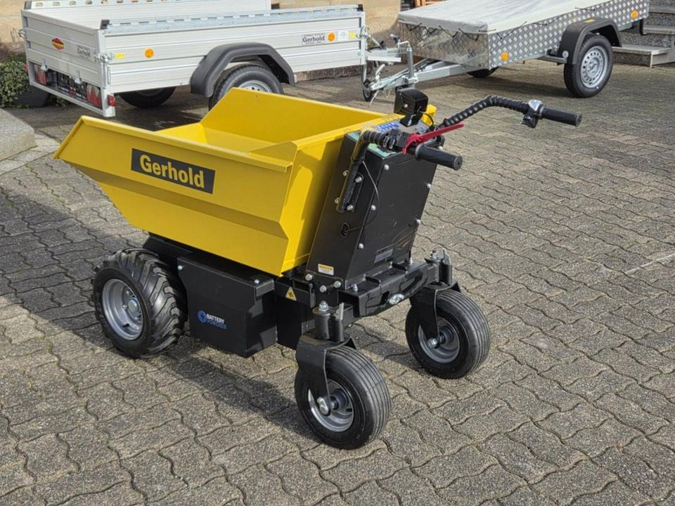 Black Friday Dumper Minidumper Mulde 500kg 48V Elektroschubkarre - شاحنة قلابة صغيرة: صور 5 Black Friday Dumper Minidumper Mulde 500kg 48V Elektroschubkarre - شاحنة قلابة صغيرة: صور 5