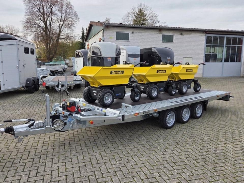 Black FridayPKW-Anhänger Autotransporter 3,5to. E-Winde 100 km/h - شاحنة نقل سيارات مقطورة: صور 2 Black FridayPKW-Anhänger Autotransporter 3,5to. E-Winde 100 km/h - شاحنة نقل سيارات مقطورة: صور 2