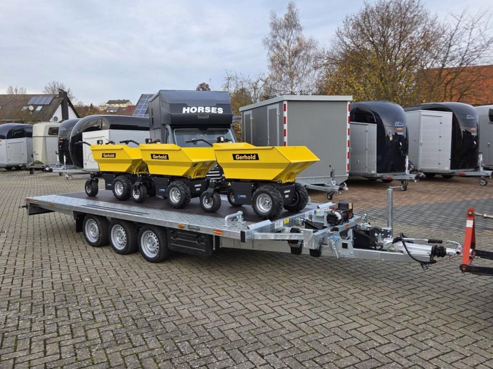 Black FridayPKW-Anhänger Autotransporter 3,5to. E-Winde 100 km/h - شاحنة نقل سيارات مقطورة: صور 3 Black FridayPKW-Anhänger Autotransporter 3,5to. E-Winde 100 km/h - شاحنة نقل سيارات مقطورة: صور 3