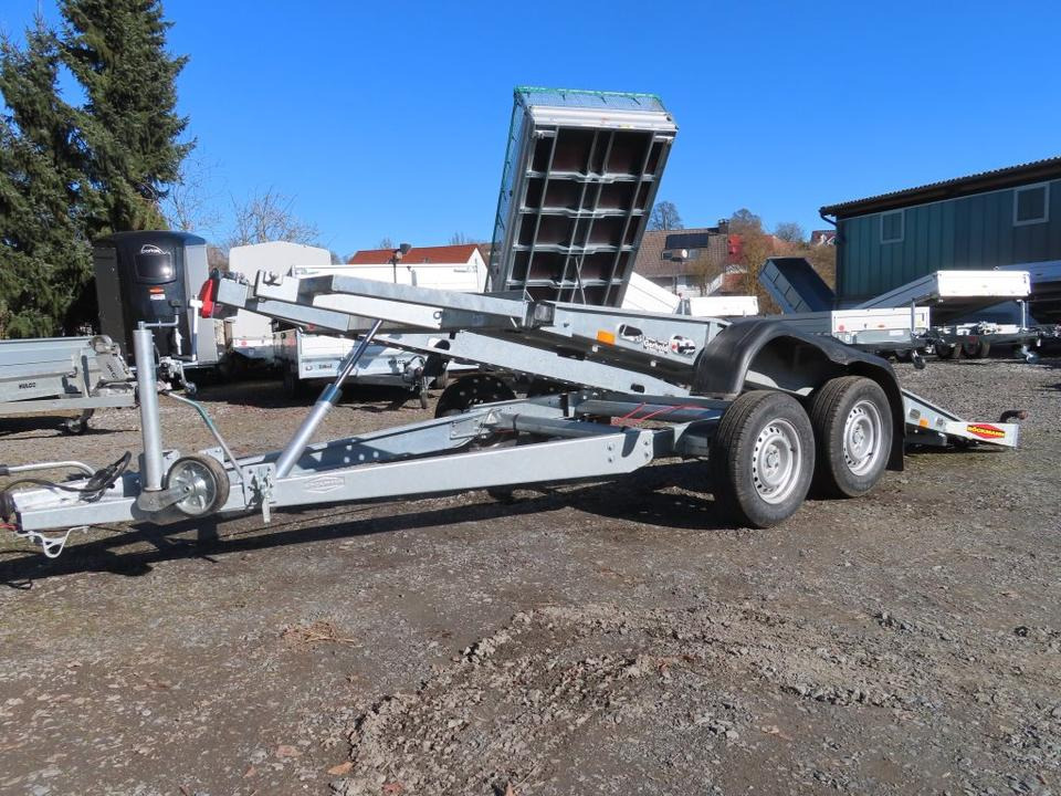 شاحنة نقل سيارات مقطورة Böckmann, Autotransporter, 2,7 to. kippbar, 100 km, PKW Anhänger: صور 7