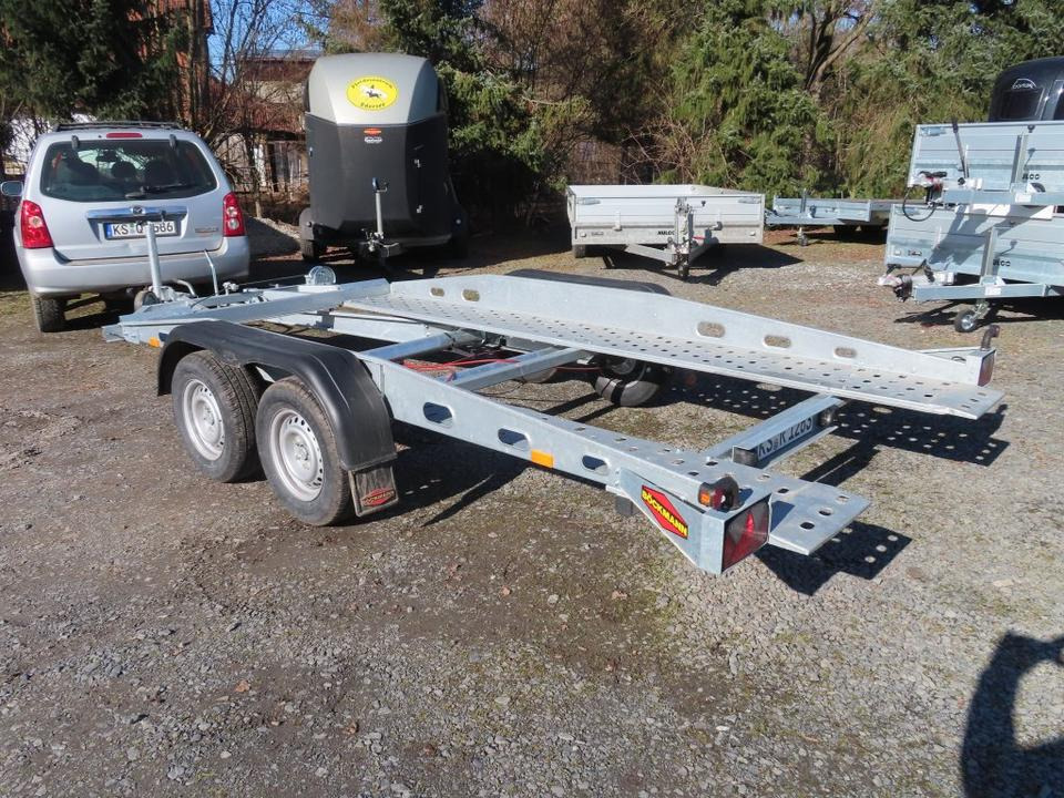 شاحنة نقل سيارات مقطورة Böckmann, Autotransporter, 2,7 to. kippbar, 100 km, PKW Anhänger: صور 19
