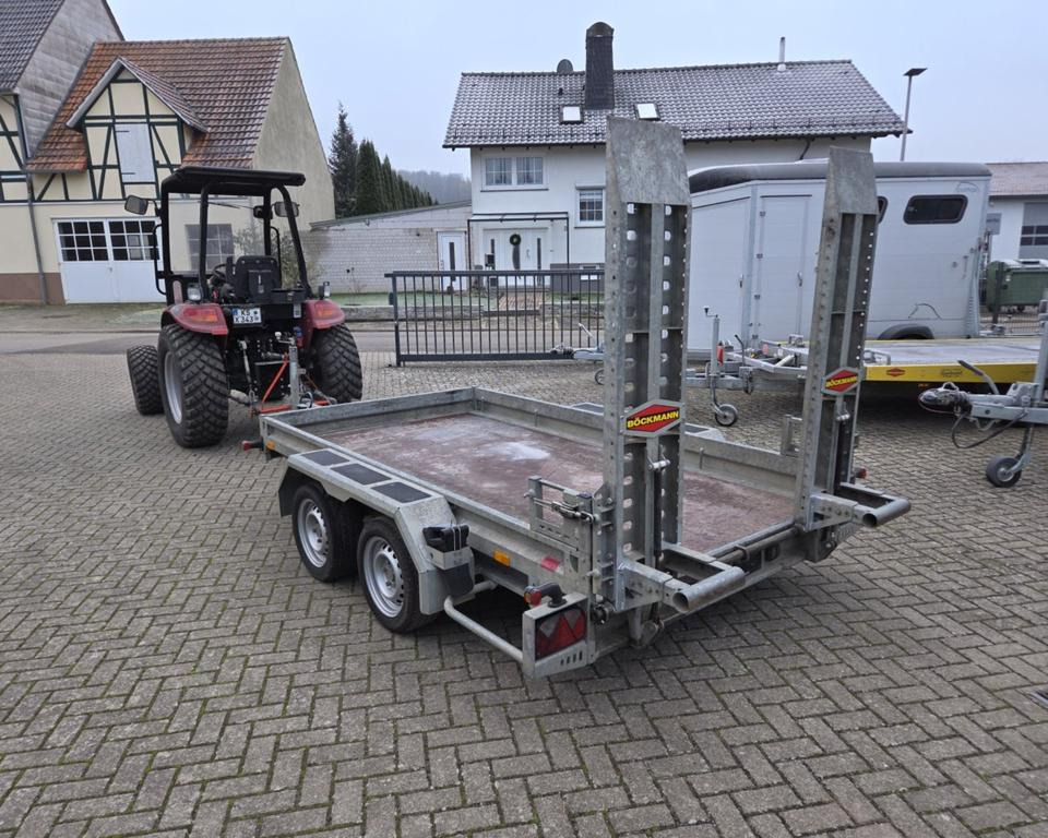 Böckmann Baumaschinentransporter, 3,5 to. Minibagger - مقطورة لنقل المعدات: صور 2 Böckmann Baumaschinentransporter, 3,5 to. Minibagger - مقطورة لنقل المعدات: صور 2
