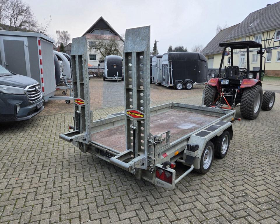 Böckmann Baumaschinentransporter, 3,5 to. Minibagger - مقطورة لنقل المعدات: صور 3 Böckmann Baumaschinentransporter, 3,5 to. Minibagger - مقطورة لنقل المعدات: صور 3