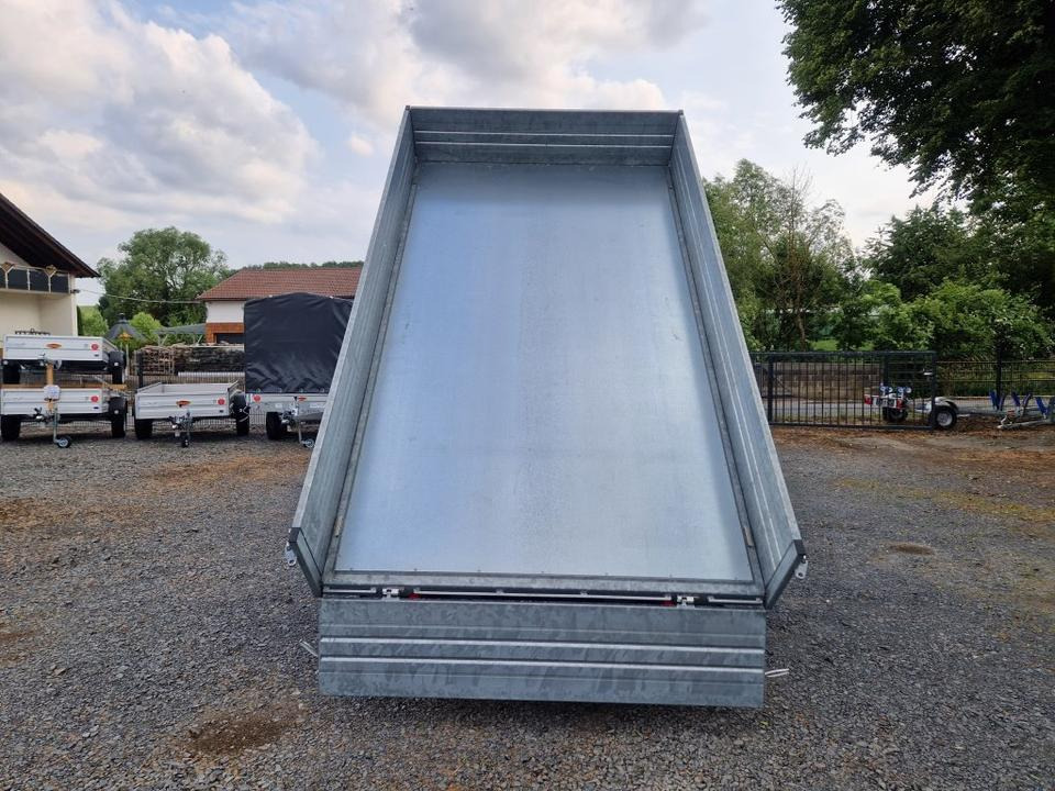 قلابة مقطورة Böckmann DK-ST 3218/35 P Dreiseitenkipper PKW-Anhänger E-Pumpe: صور 13