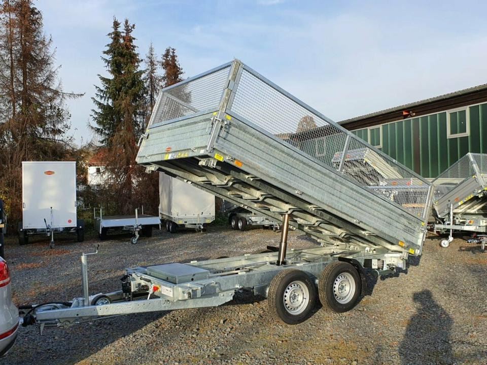 Böckmann Dreiseitenkipper, Stahl, Funk-Fernbedienung - قلابة مقطورة: صور 4 Böckmann Dreiseitenkipper, Stahl, Funk-Fernbedienung - قلابة مقطورة: صور 4