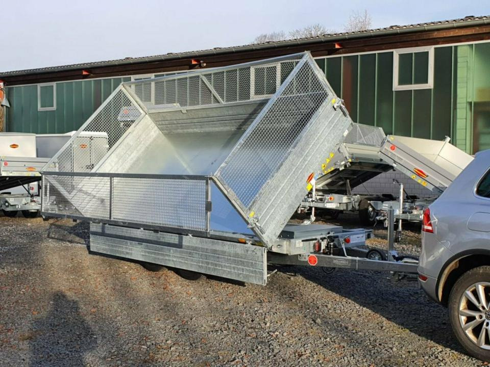 Böckmann Dreiseitenkipper, Stahl, Funk-Fernbedienung - قلابة مقطورة: صور 2 Böckmann Dreiseitenkipper, Stahl, Funk-Fernbedienung - قلابة مقطورة: صور 2