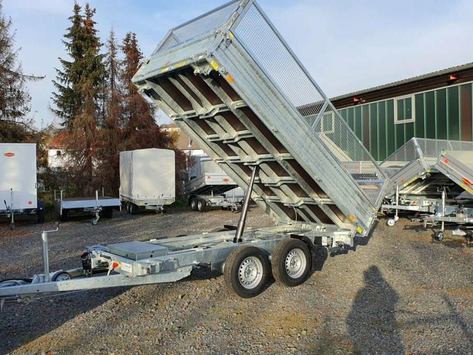 Böckmann Dreiseitenkipper, Stahl, Funk-Fernbedienung - قلابة مقطورة: صور 5 Böckmann Dreiseitenkipper, Stahl, Funk-Fernbedienung - قلابة مقطورة: صور 5