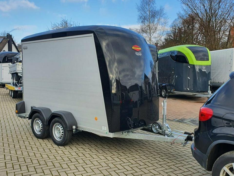 Böckmann KT-PB-AL Kofferanhänge Flügeltür Motorrad  PKW Anhänger - مقطورة دراجة نارية: صور 1 Böckmann KT-PB-AL Kofferanhänge Flügeltür Motorrad  PKW Anhänger - مقطورة دراجة نارية: صور 1