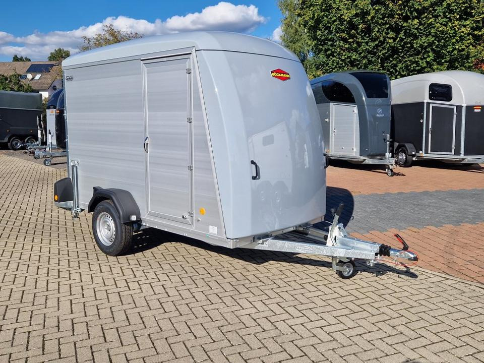 Böckmann KT-PB-AL Kofferanhänge Flügeltür Motorrad PKW Anhänger - مقطورة دراجة نارية: صور 3 Böckmann KT-PB-AL Kofferanhänge Flügeltür Motorrad PKW Anhänger - مقطورة دراجة نارية: صور 3