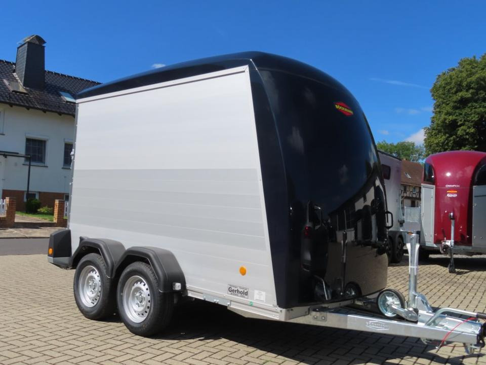 Böckmann KT-PB-AL Kofferanhänge Flügeltür Motorrad PKW Anhänger - مقطورة دراجة نارية: صور 2 Böckmann KT-PB-AL Kofferanhänge Flügeltür Motorrad PKW Anhänger - مقطورة دراجة نارية: صور 2