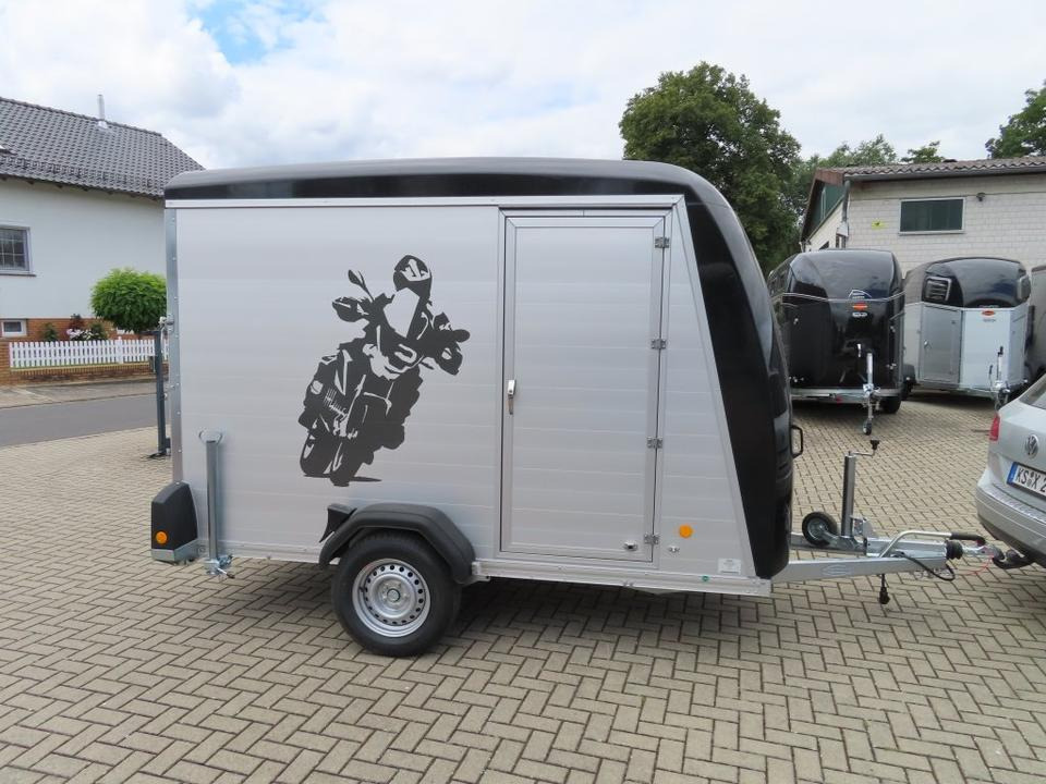 Böckmann KT-PB-AL Kofferanhänge Flügeltür Motorrad PKW Anhänger - مقطورة دراجة نارية: صور 3 Böckmann KT-PB-AL Kofferanhänge Flügeltür Motorrad PKW Anhänger - مقطورة دراجة نارية: صور 3