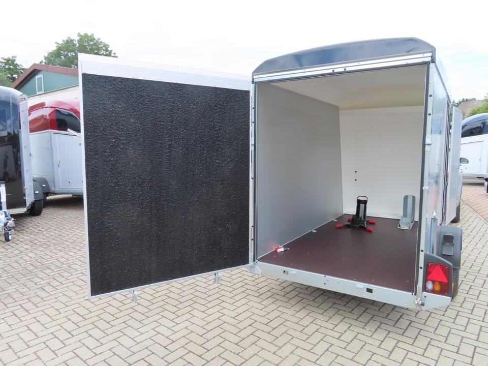 Böckmann KT-PB-AL Kofferanhänge Flügeltür Motorrad PKW Anhänger - مقطورة دراجة نارية: صور 5 Böckmann KT-PB-AL Kofferanhänge Flügeltür Motorrad PKW Anhänger - مقطورة دراجة نارية: صور 5