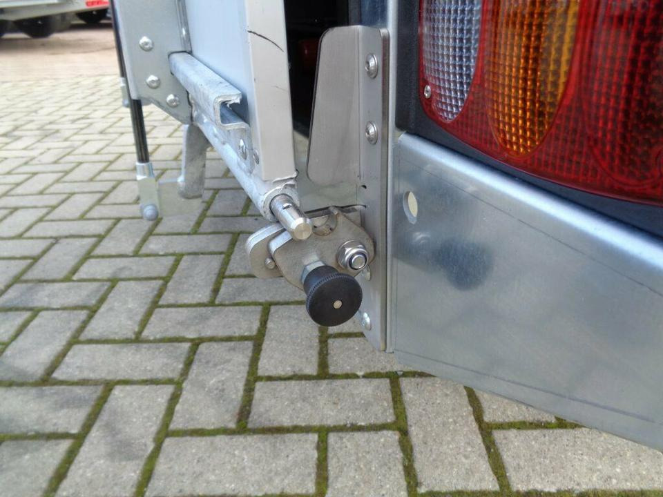 Böckmann KT-PB-AL Kofferanhänge Flügeltür Motorrad  PKW Anhänger - مقطورة دراجة نارية: صور 5 Böckmann KT-PB-AL Kofferanhänge Flügeltür Motorrad  PKW Anhänger - مقطورة دراجة نارية: صور 5