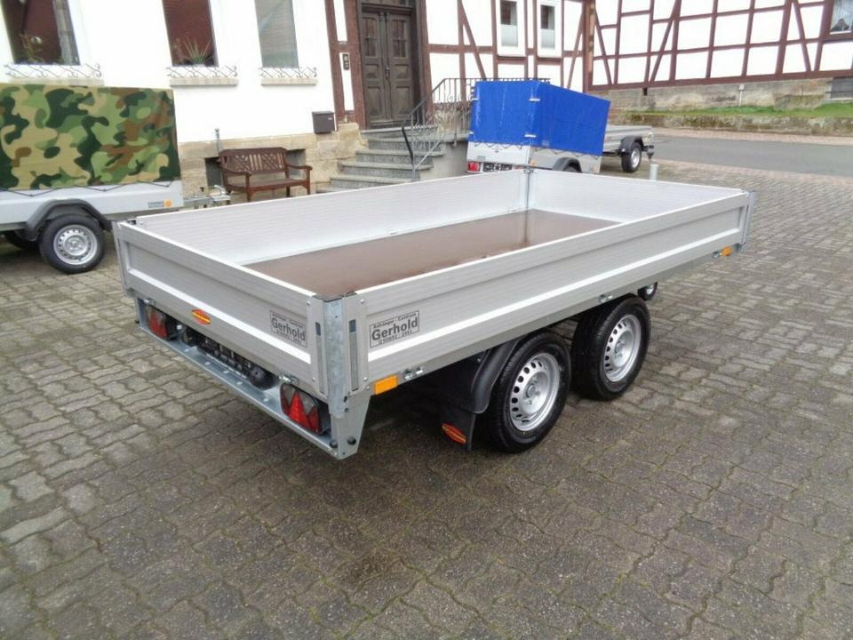 Böckmann PKW-Anhänger , 2,0 to. Hochlader, 100 km/h - مقطورات مسطحة: صور 4 Böckmann PKW-Anhänger , 2,0 to. Hochlader, 100 km/h - مقطورات مسطحة: صور 4