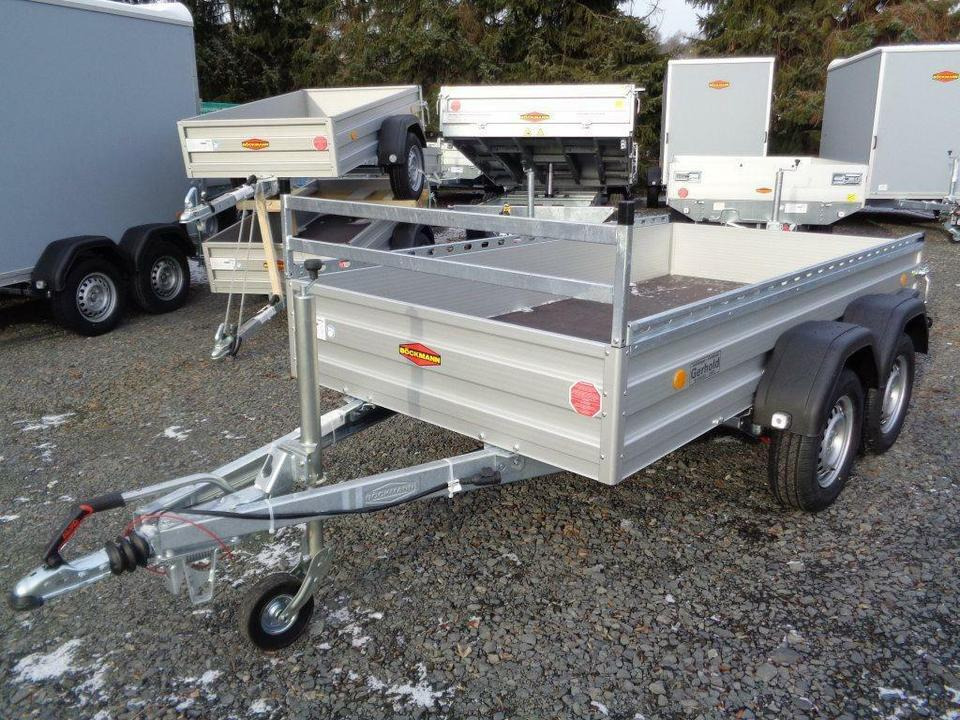 Böckmann PKW-Anhänger, 2000 kg, Tandem - مقطورات مسطحة: صور 1 Böckmann PKW-Anhänger, 2000 kg, Tandem - مقطورات مسطحة: صور 1