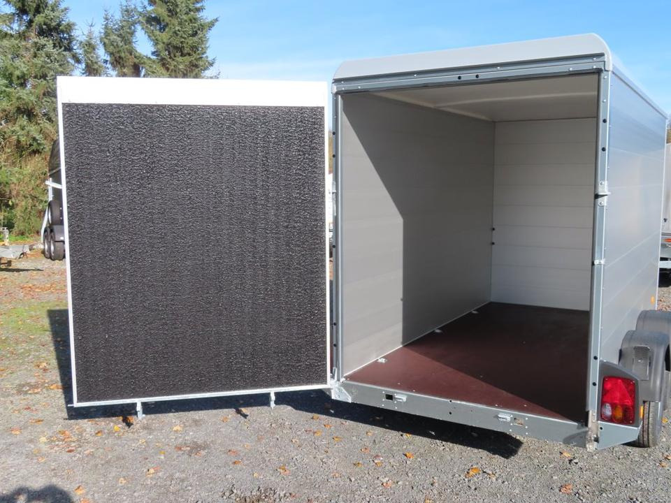 Böckmann PKW Anhänger Alu Koffer KT-AL 3015/20 M F Rampe/Tür - بصندوق مغلق مقطورة: صور 4 Böckmann PKW Anhänger Alu Koffer KT-AL 3015/20 M F Rampe/Tür - بصندوق مغلق مقطورة: صور 4
