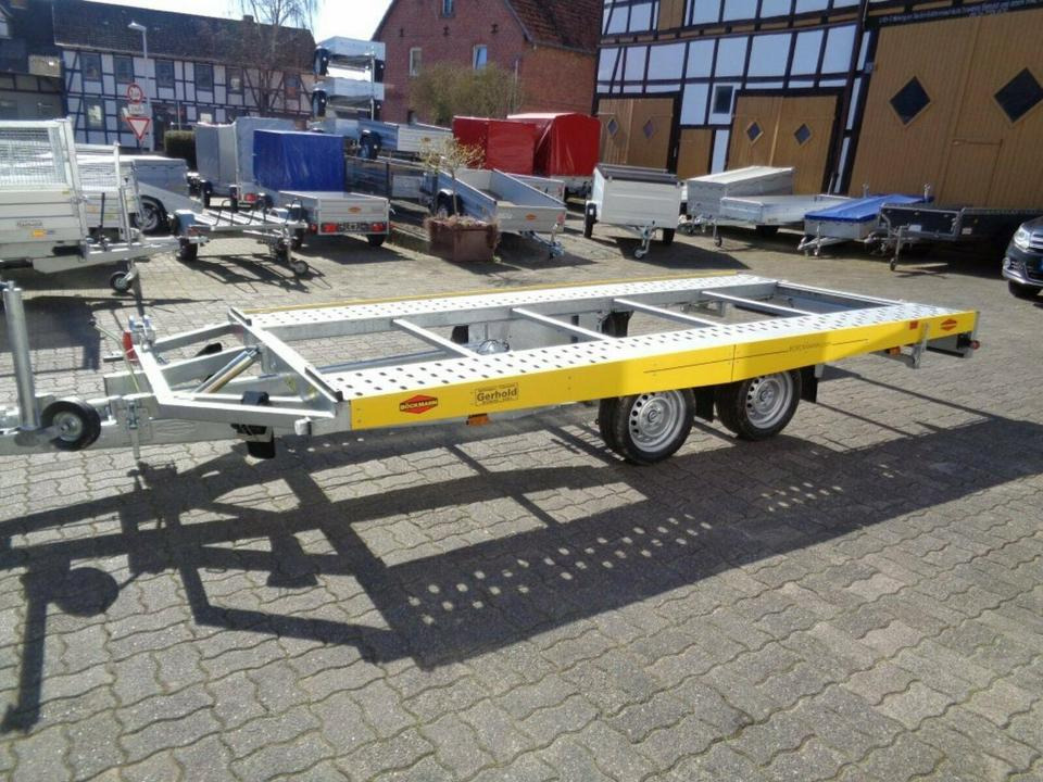 Böckmann PKW-Anhänger, Autotransporter, 3,0to. kippbar, 100 km/h - شاحنة نقل سيارات مقطورة: صور 2 Böckmann PKW-Anhänger, Autotransporter, 3,0to. kippbar, 100 km/h - شاحنة نقل سيارات مقطورة: صور 2
