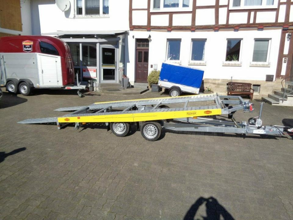 Böckmann PKW-Anhänger, Autotransporter, 3,0to. kippbar, 100 km/h - شاحنة نقل سيارات مقطورة: صور 3 Böckmann PKW-Anhänger, Autotransporter, 3,0to. kippbar, 100 km/h - شاحنة نقل سيارات مقطورة: صور 3