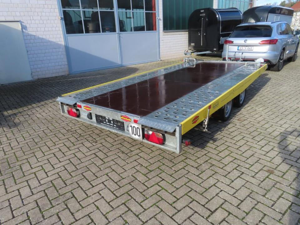 Böckmann PKW-Anhänger, Autotransporter, 3,0to. kippbar, 100 km/h - شاحنة نقل سيارات مقطورة: صور 3 Böckmann PKW-Anhänger, Autotransporter, 3,0to. kippbar, 100 km/h - شاحنة نقل سيارات مقطورة: صور 3
