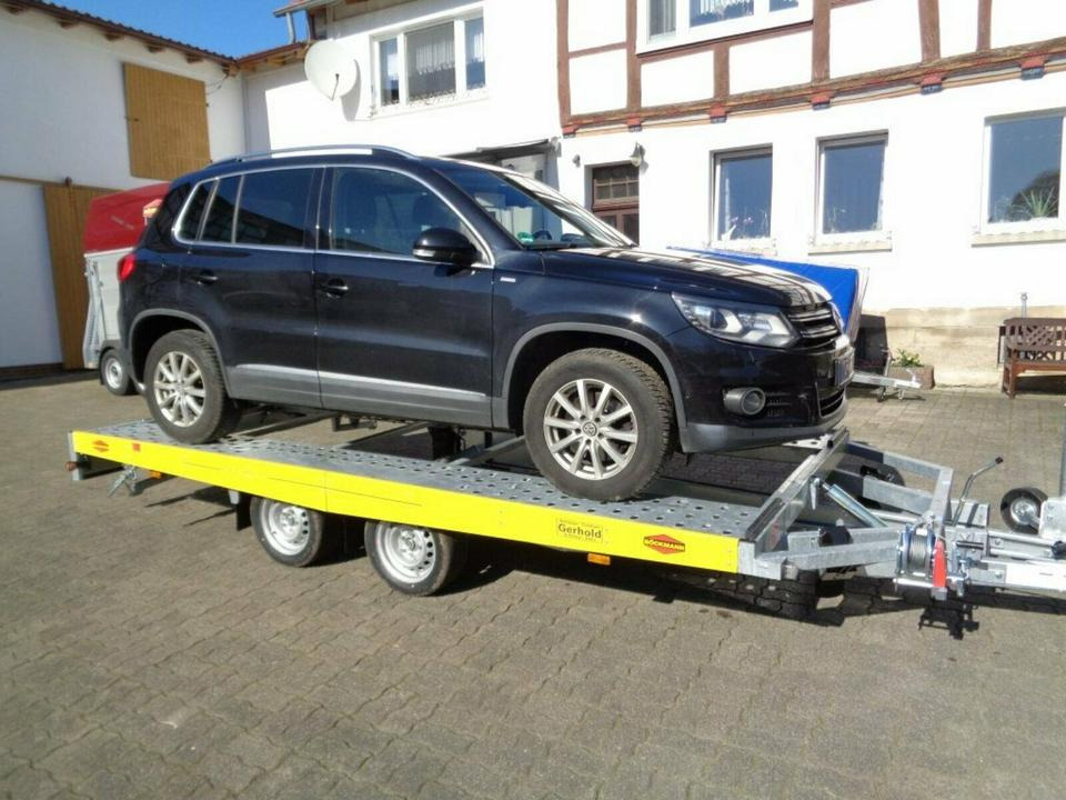 Böckmann PKW-Anhänger, Autotransporter, 3,0to. kippbar, 100 km/h - شاحنة نقل سيارات مقطورة: صور 1 Böckmann PKW-Anhänger, Autotransporter, 3,0to. kippbar, 100 km/h - شاحنة نقل سيارات مقطورة: صور 1